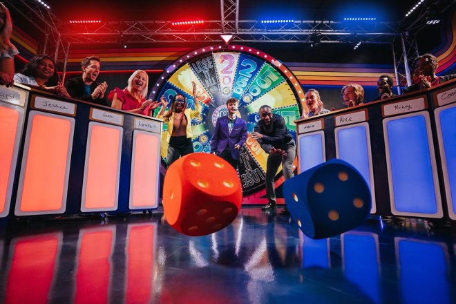 Hero Image - Dice Roll - Great Big Game Show