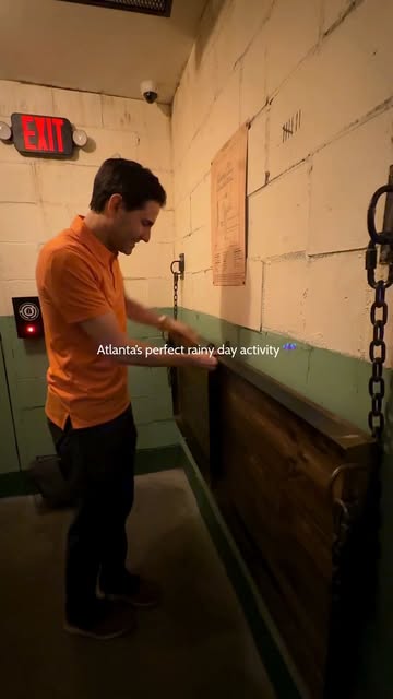 Rain's not stopping us. Grab your crew and head to @theescapegame at The Interlock before summer's last storms roll into crisp fall days 🌧️