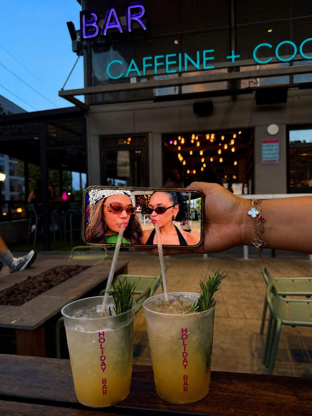 ICYMI, @holidaybaratl at The Interlock is hosting weekly game nights, which makes their cocktails and vibes even better 🙂‍↕️ Here's the lineup:

Every Other Tuesday: Game Night with Your Crush 
Wine Wednesdays: ½ Off Wine Bottles 
Thursdays: Sunset Sessions with rotating DJs 

Show up once and you'll keep coming back 🎲🍷🎵

📸 | @holidaybaratl