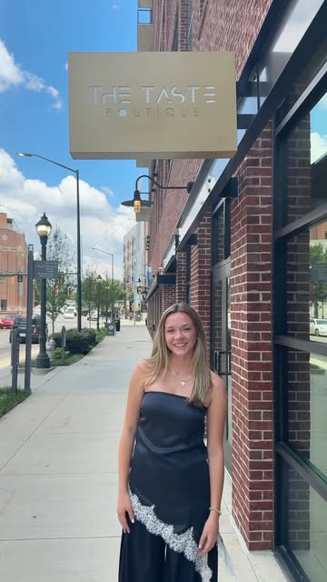 @thetasteboutique.atl at The Interlock has something fabulous for every moment. Traveling somewhere? Beach day? Date night? Step inside and leave with pieces that match your style and your plans ☀️