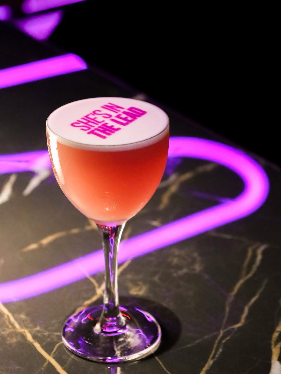 my new favorite way to GNO is girls night at @f1arcadeusa in Atlanta 🏎️ and what’s a girls night out without pretty cocktails? She’s In the Lead is GORGEOUS and the perfect start to the evening! The Slipstreamer is also a fun pink and sparkly queen 👑 and the Purple Sector was delish! And of course, we love a smoky moment - the Smokin’ Lap was a boozy smoky take on an Old Fashioned. TYSM for inviting us out, @atlantabestbites 🫶🙏 hosted. 
.
📍F1 Arcade Atlanta: 1115 Howell Mill Rd NW, Atlanta, GA